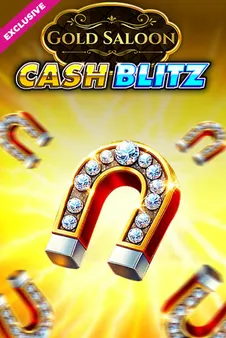 Gold Saloon Cash Blitz slot at Basswin Casino
