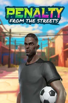 Penalty From The Streets game poster in the Basswin Casino library